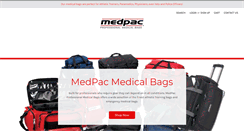 Desktop Screenshot of medicalbags.com