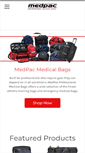 Mobile Screenshot of medicalbags.com